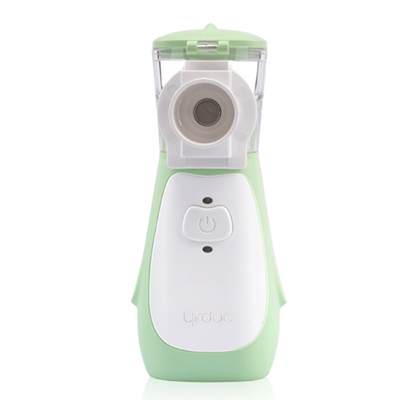 Green thông minh lưới Nebulizer với 8ml Atomizing Cup Capacity Thời hạn sử dụng 3 năm